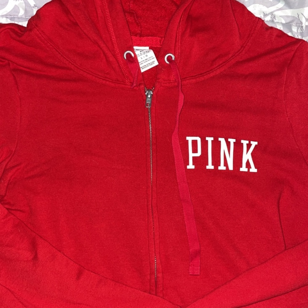 Pink Zip up jacket